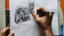 Drawing Optimus Prime from Transformers - timelapse / kk Cool art