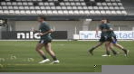 Juventus - CR7 de retour à l'entraînement !