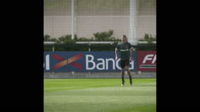 CR7 de retour à l'entraînement avec la Juventus !