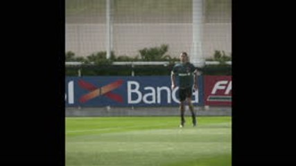 CR7 de retour à l'entraînement avec la Juventus !