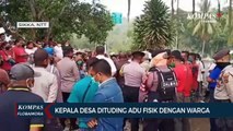 Ratusan Warga Demo Tuntut Kepala Desa Lela Dicopot