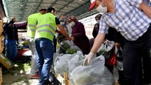 Mansur Yavaş ‘İyilik bulaşıcıdır’ dedi! 150 bin TL’lik meyve sebze ücretsiz dağıtıldı
