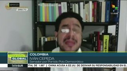 Colombia: Iván Cepeda exige la renuncia del Alto Comisionado de la Paz