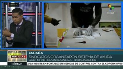 España: org. sociales reclaman proteger a migrantes indocumentados