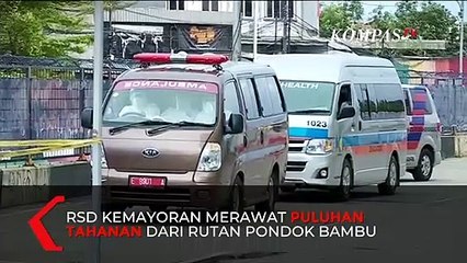 Sempat DIrawat di RSD, 3 Tahanan Rutan Pondok Bambu Sembuh dari Covid-19