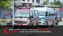 Sempat DIrawat di RSD, 3 Tahanan Rutan Pondok Bambu Sembuh dari Covid-19