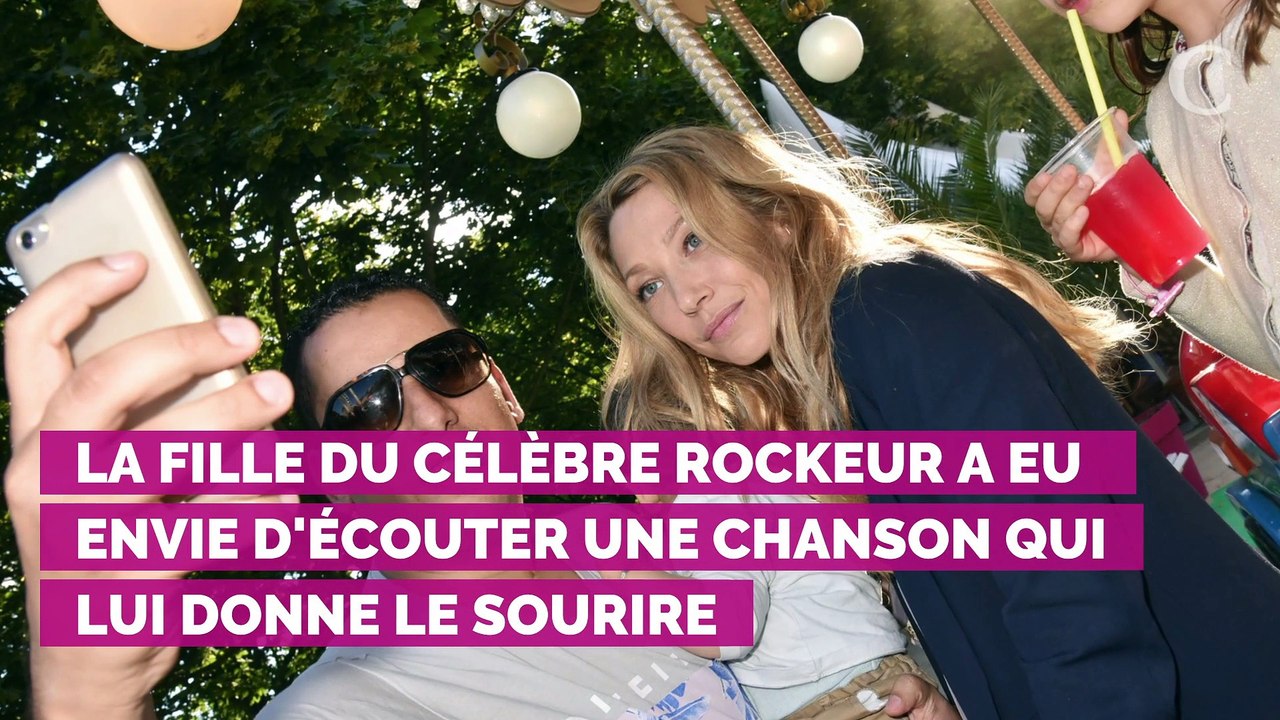 Laura Smet : son clin d'oeil musical à Johnny pour profiter du printemps