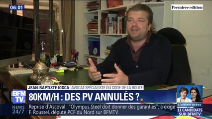 Retour aux 90 km/h; des PV annulés pour ceux flashés lors de l'expérimentation à 80 km-h _