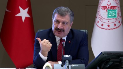 Bakan Koca: 'Salgın döneminde Türkiye'de farklı bir tedavi algoritması uyguladık' - ANKARA
