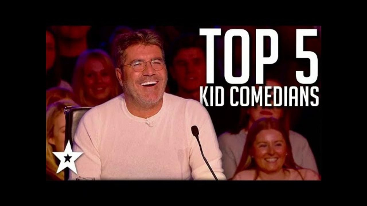 TOP 5 Kid Comedians on Got Talent | Got Talent Global
