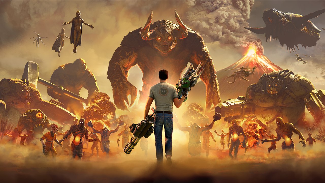 Serious Sam 4 - Bande-annonce fenêtre de sortie (août 2020)