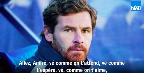 Dites-le en marseillais : Lettre d'amour à Villas Boas : vé, on t’OM…