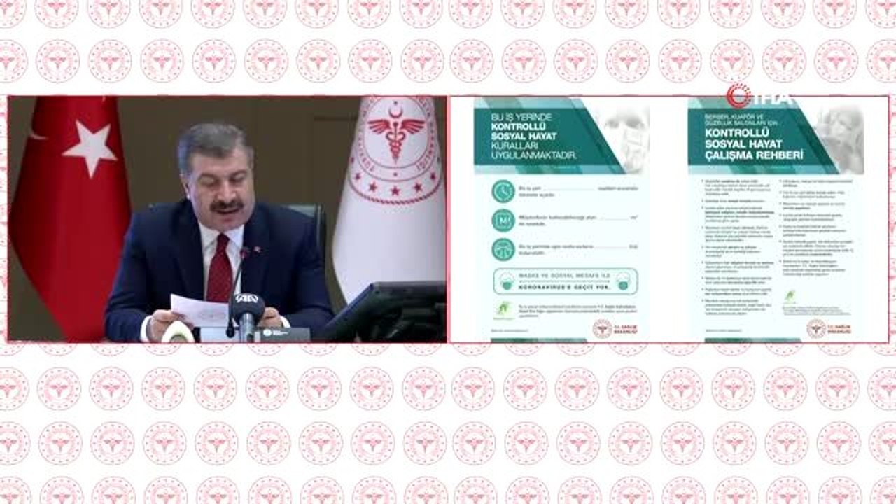 Sağlık Bakanı Fahrettin Koca'dan 'Hes Kodu' açıklaması
