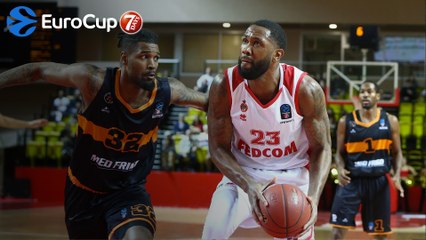 7DAYS EuroCup standouts: Eric Buckner
