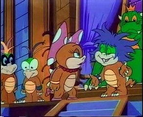 سوبر ماريو الحلقة 5 - كيري الآلية