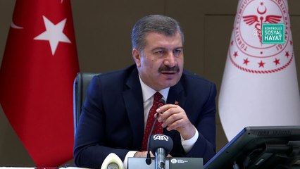 Bakan Koca: 'Restoranların nasıl açılması gerektiği, oturma düzeni dahil planlaması yapıldı' - ANKARA