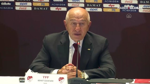 TFF Başkanı Nihat Özdemir: Süper Lig'in 12 Haziran'da başlaması için tüm kulüplerle anlaştık