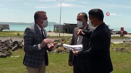 Erciş, galericiler sitesine kavuşuyor