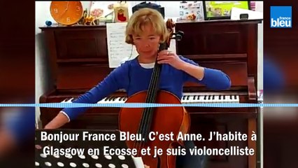 Anne nous raconte son confinement à Glasgow