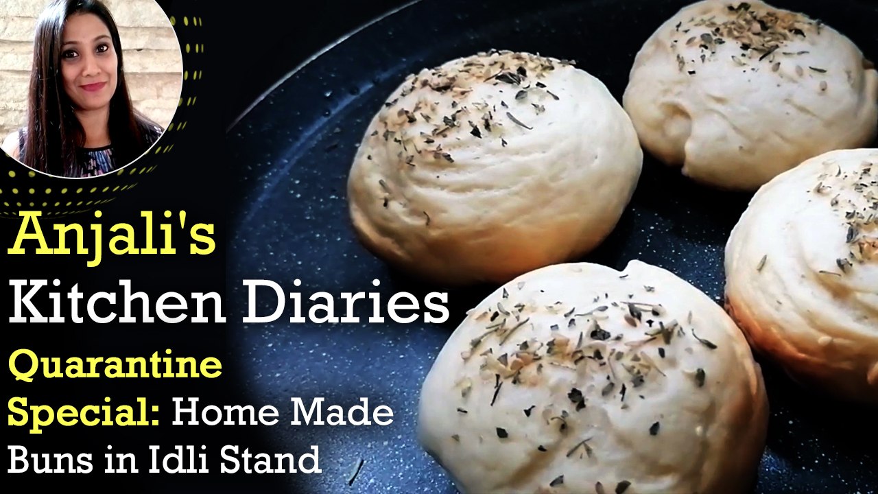 Homemade Bun Without Oven, Egg Made In Idli Stand | Quarantine Special | Boldsky Kannada