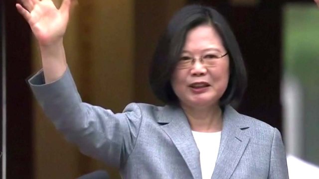 차이잉원 타이완 총통 취임... 일국양제 거부...중국과 대등하게 대화 / YTN