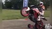 XOBIKER - TlKT0K - MOTOGIRL - Learning how to wheelie duet moto motorcycle motogirl foryoupage fyp viral