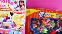 Toy Birthday Cakes velcro cutting building slicing toy food happy birthday toy for kids asmr