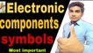 Electronic components symbol l symbol of electronic components l cbse