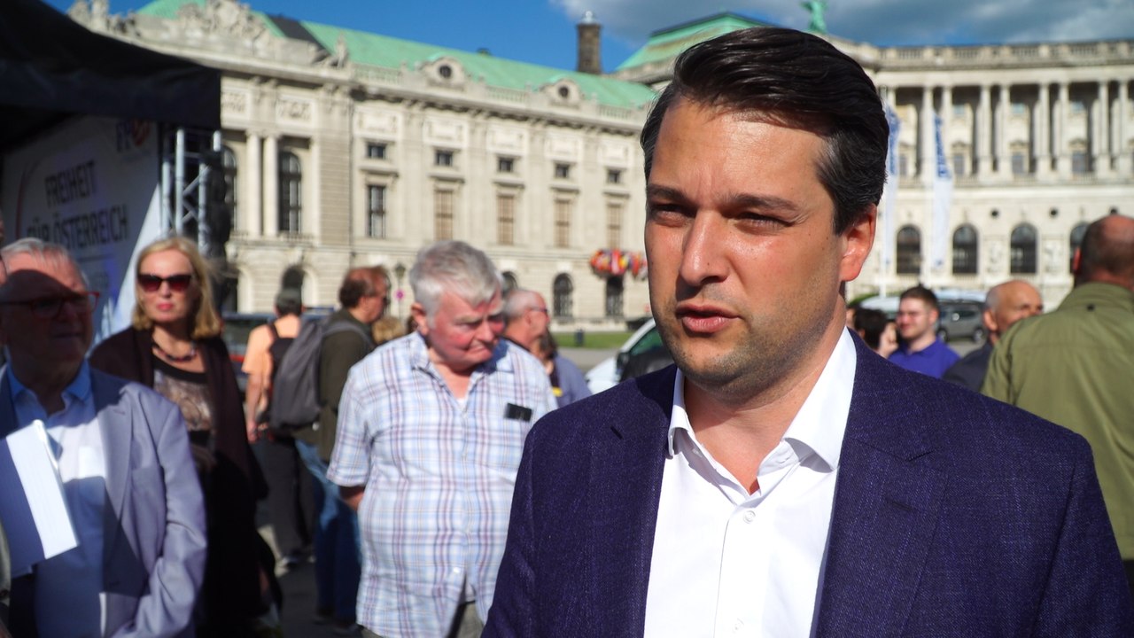 Dominik Nepp über die Corona-Maßnahmen