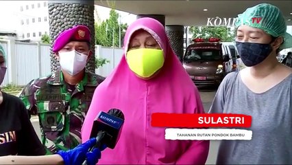Pengakuan Tahanan Rutan Pondok Bambu Sembuh dari Covid-19
