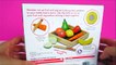 Wooden toy velcro cutting fruit and vegetables cooking playset toy food