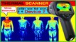 थर्मल स्कैनर कैसे काम करता है ? How Thermal Scanner Works | Thermal Imaging Explain in Hindi...