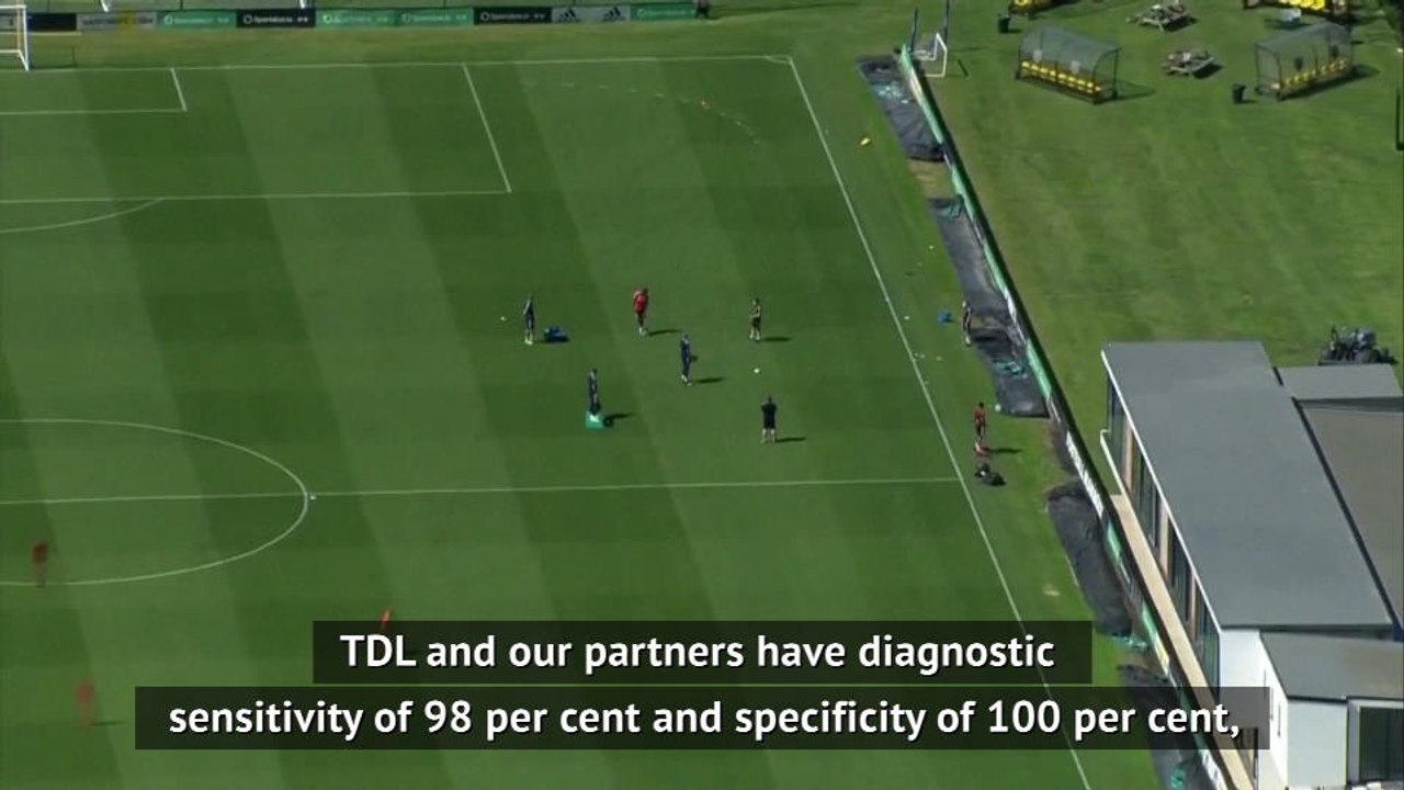 FOOTBALL: Premier League: Premier League's COVI...