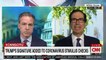 Mnuchin shows Trump debit card like those for coronavirus relief payments _ TheHill