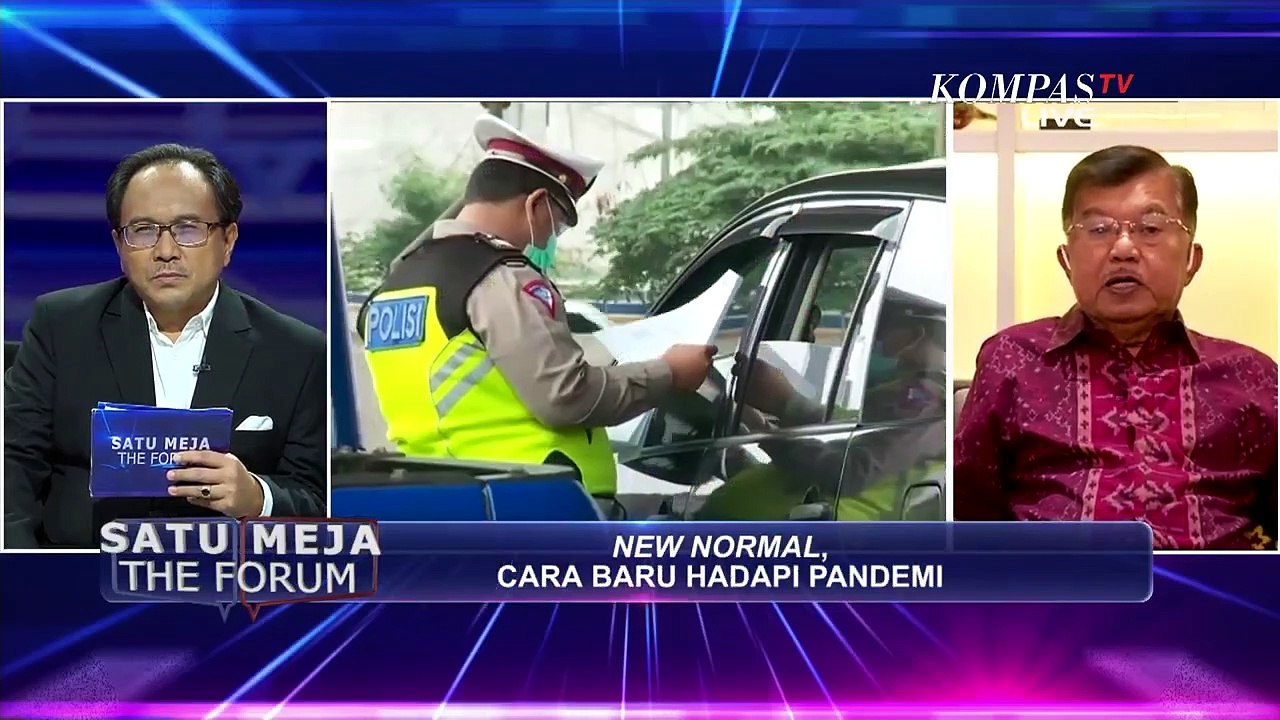 New Normal, Cara Baru Hadapi Pandemi - SATU MEJA THE FORUM (Bag 1)