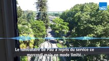 Plutôt le funiculaire que la montée à pied ou à vélo