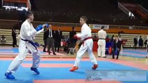 Enis Mehić kadet KUMITE - Karate TK Open Tuzla 29.02.2020 bez
