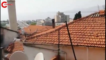 Cami hoparlöründen çav bella çalındı