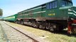 Pakistan Railways: Train operation resume after 2 month of lockdown - Jaffar express Passing Attock