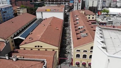 Samsun'da sokaklar çocuklarla şenlendi