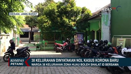 38 Kelurahan di Bekasi Dinyatakan Nol Kasus Corona