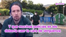 Así hablaba Iglesias de la Policía Nacional: 