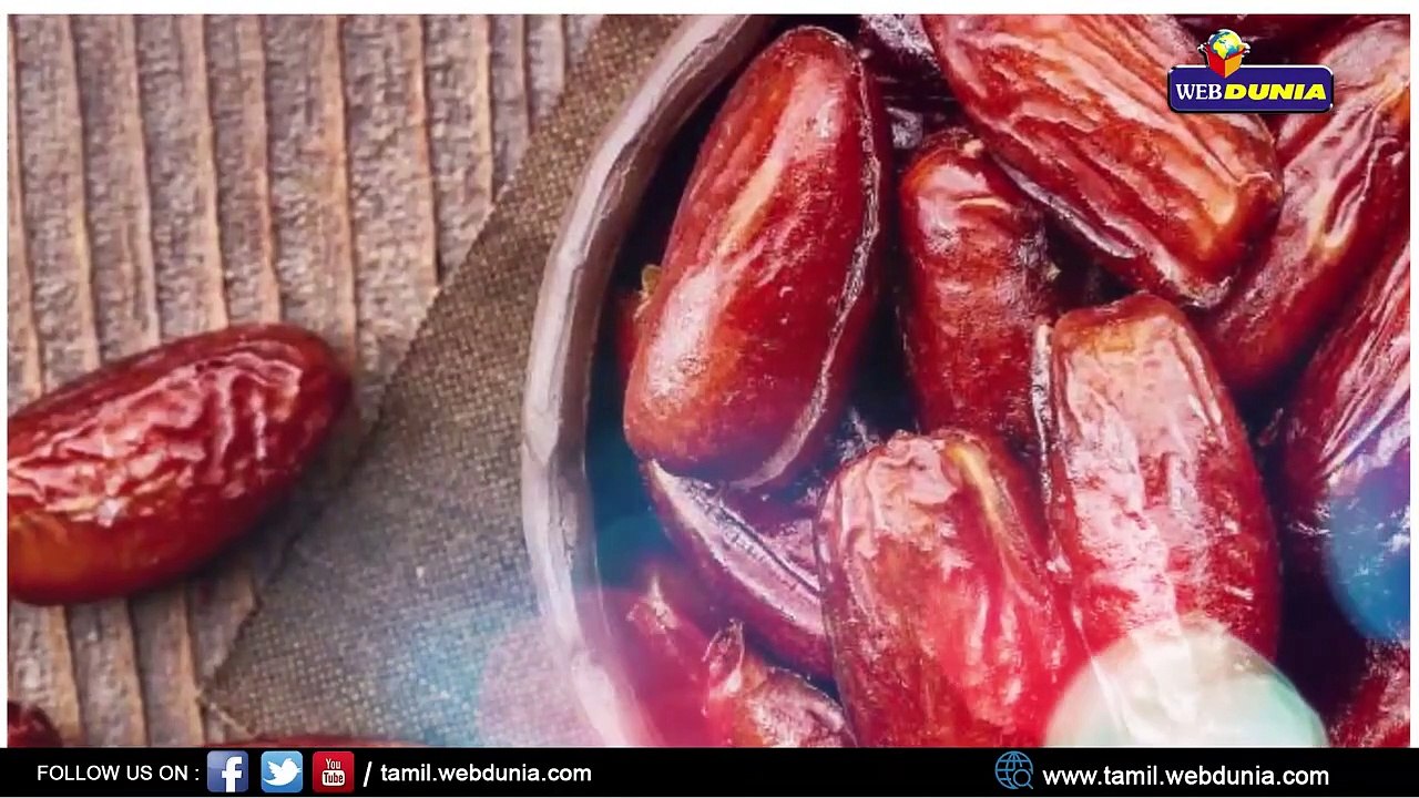 பேரிச்சம் பழத்தின் அதீத சத்துக்கள்!