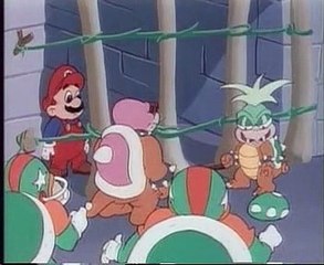 سوبر ماريو الحلقة 7 - كرة قدم أمريكية