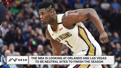 The NBA Is Reportedly Looking To Resume Play In One Or Two Locations: Orlando and Las Vegas