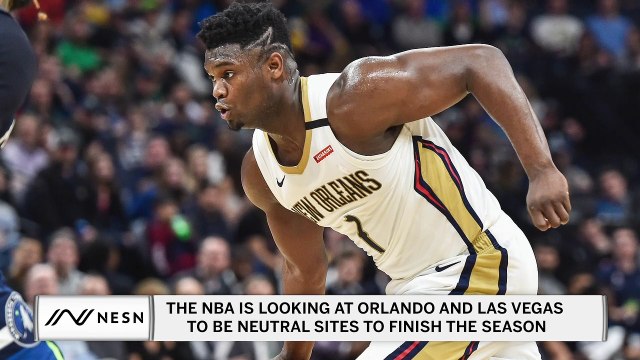 The NBA Is Reportedly Looking To Resume Play In One Or Two Locations: Orlando and Las Vegas