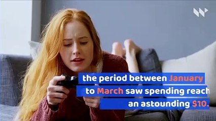 US Video Game Spending Hits New Quarterly Record