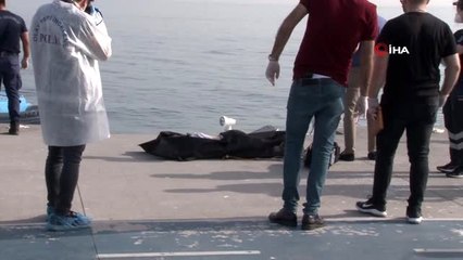 Fatih'te sahilde erkek cesedi bulundu