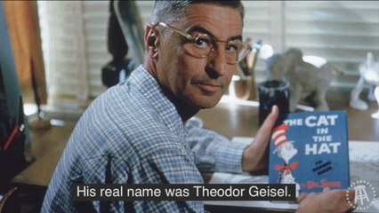 Dr. Seuss Had A Disturbing Secret