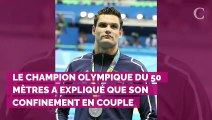 Florent Manaudou : cette découverte sur son couple avec Pernille Blume pendant le confinement